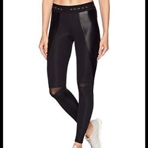 Koral Leggings NWT